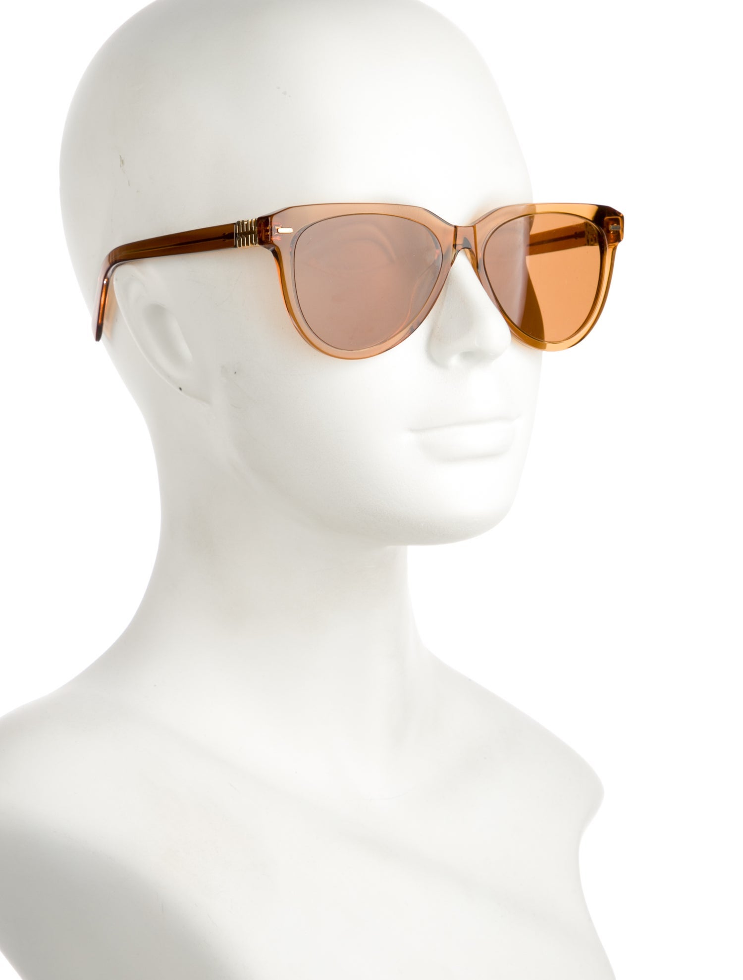 Miu Miu Wayfarer Tinted Sunglasses